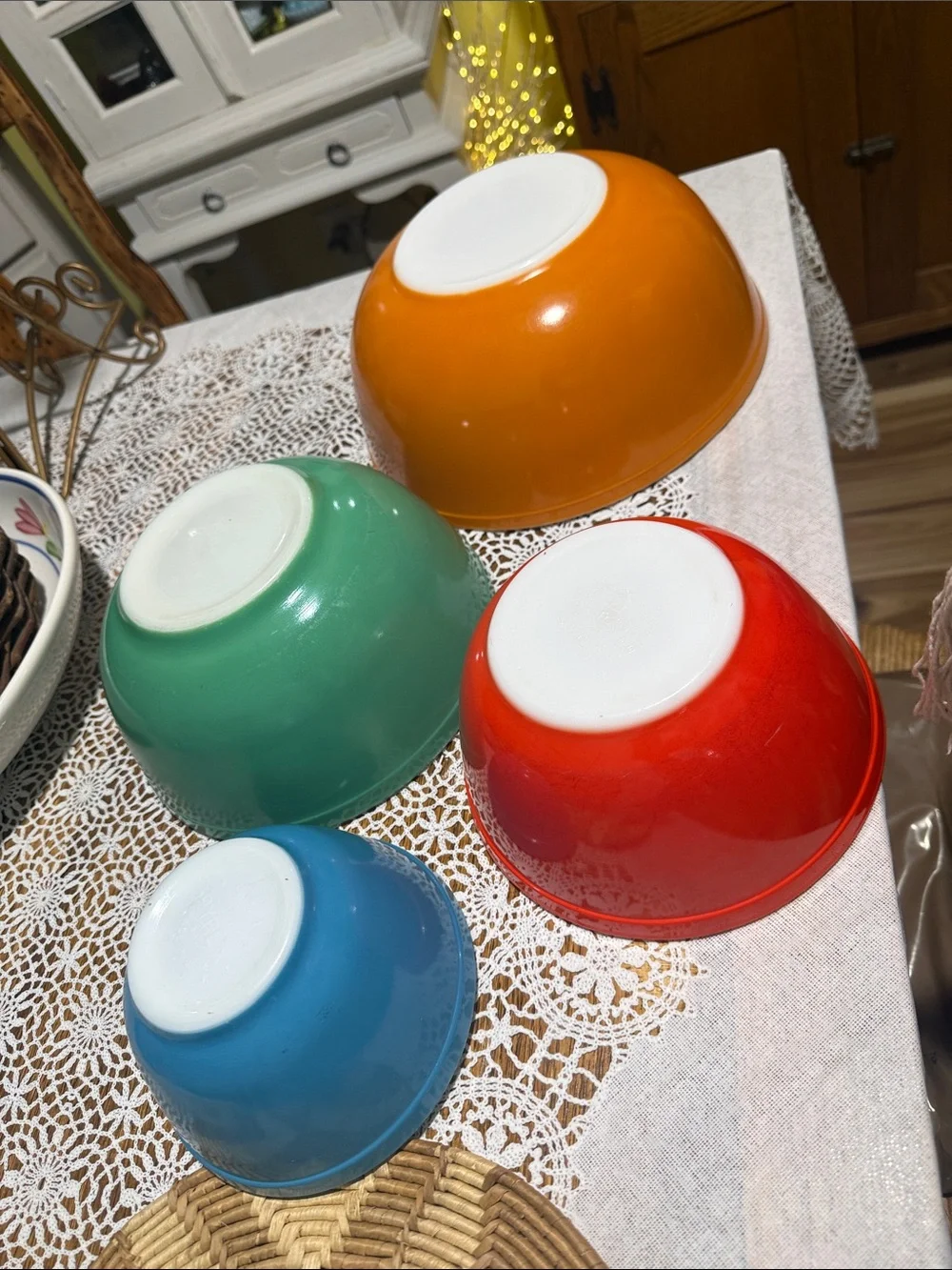 Pyrex durable mixing